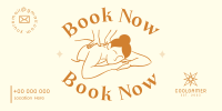 Massage Booking Twitter post Image Preview
