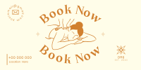 Massage Booking Twitter Post Image Preview