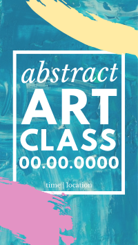 Abstract Art TikTok video Image Preview