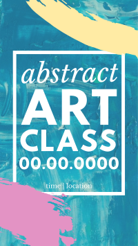 Abstract Art TikTok Video Image Preview