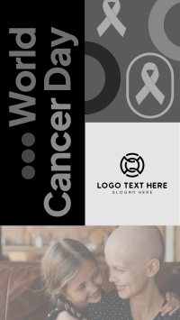 Funky World Cancer Day Instagram reel Image Preview