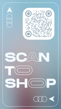 Futuristic Scan to Shop Instagram Reel Image Preview