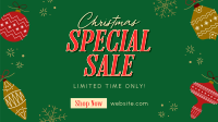 Christmas Holiday Shopping Sale Animation Image Preview