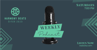 Weekly Podcast Facebook Ad Design
