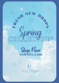 Sky Spring Collection Poster Image Preview