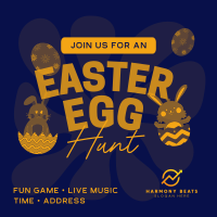 Egg-citing Easter Instagram post Image Preview