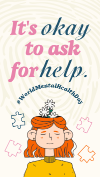 Ask Help Mental Health YouTube Short Preview