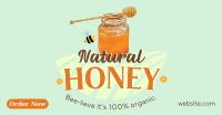 Bee-lieve Honey Facebook Ad Image Preview