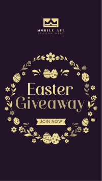 Eggstra Giveaway Instagram story Image Preview
