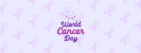 Worldwide Cancer Fight Facebook cover Image Preview