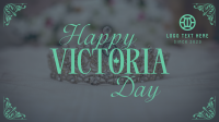 Victoria Day Crown  Facebook Event Cover Design