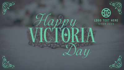 Victoria Day Crown  Facebook event cover Image Preview