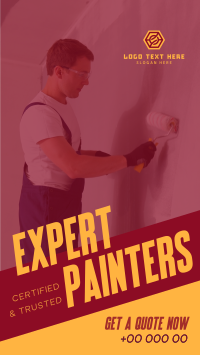 Expert Painters Video Preview