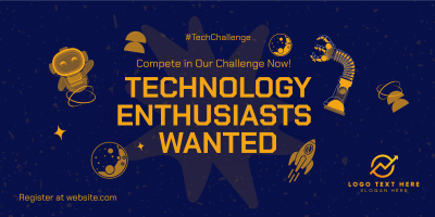 Technology Challenge Twitter Post Image Preview