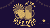 Jolly Beer Day Facebook Event Cover Design