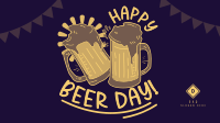 Jolly Beer Day Facebook event cover Image Preview