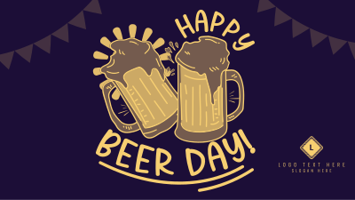 Jolly Beer Day Facebook event cover Image Preview