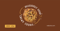 Chewy Cookie Facebook Ad Design