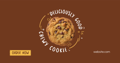 Chewy Cookie Facebook ad Image Preview