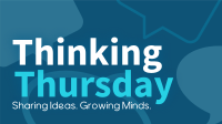 Minimalist Thinking Thursday Animation Image Preview