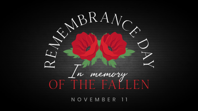 Day of Remembrance Facebook Event Cover Image Preview