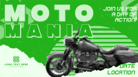 Moto Mania Rough Animation Design