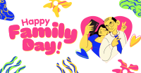 Quirkly Doodle Family Facebook Ad Design