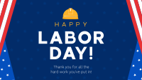 Labor Day Celebration Facebook Event Cover Design