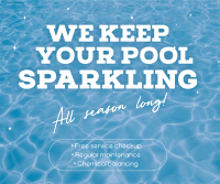 Sparkling Pool Services Facebook post Image Preview