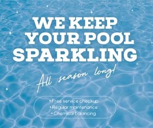 Sparkling Pool Services Facebook post Image Preview