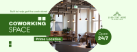 Co Working Space Facebook cover Image Preview