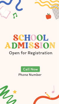 Fun Kids School Admission YouTube short Image Preview