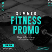 Summer Fitness Deals Instagram post Image Preview