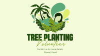 Minimalist Planting Volunteer Animation Design