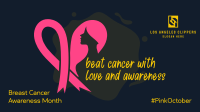 Awareness and Love Facebook event cover Image Preview
