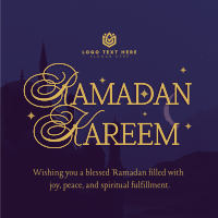Ramadan Sunset Instagram post Image Preview