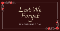 Remembrance Day Facebook ad Image Preview