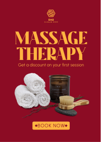 Massage Therapy Flyer Image Preview