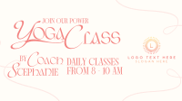 Power Yoga Class Animation Preview