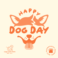 Dog Day Face Instagram post Image Preview