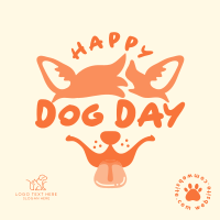 Dog Day Face Instagram post Image Preview