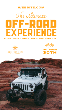 Off-road Adventure Event TikTok Video Design