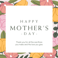 Mother's Day Special Flowers Linkedin Post Image Preview