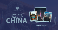 Travelling China Facebook Ad Design