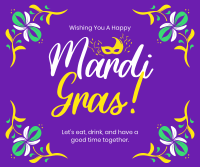 Mardi Gras Flo Corners Facebook post Image Preview