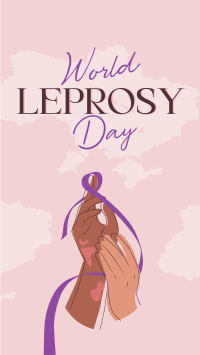 Leprosy Day Celebration Instagram Story Design