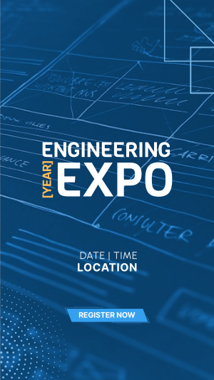 Engineering Expo Facebook story Image Preview
