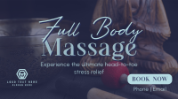 Full Body Massage Facebook event cover Image Preview