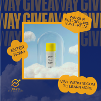 Giveaway Beauty Product Instagram Post Image Preview