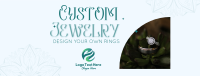Customized Rings Facebook cover Image Preview